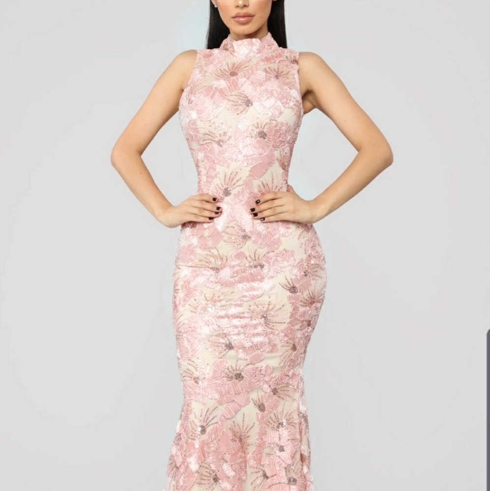 The way you look at me Dress by fashion nova